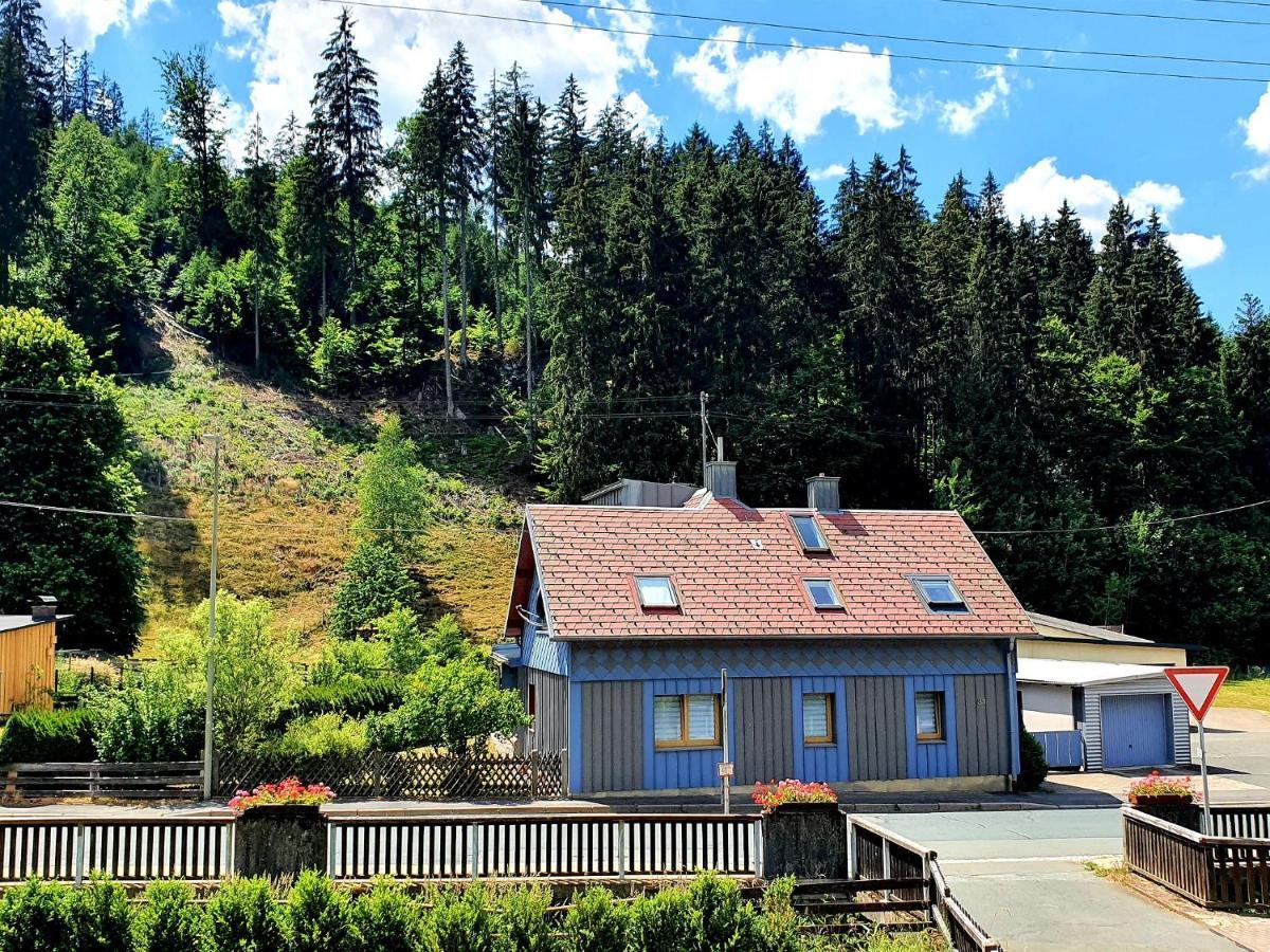 Ferienwohnung Bei Vogel Geroldsgrun Esterno foto