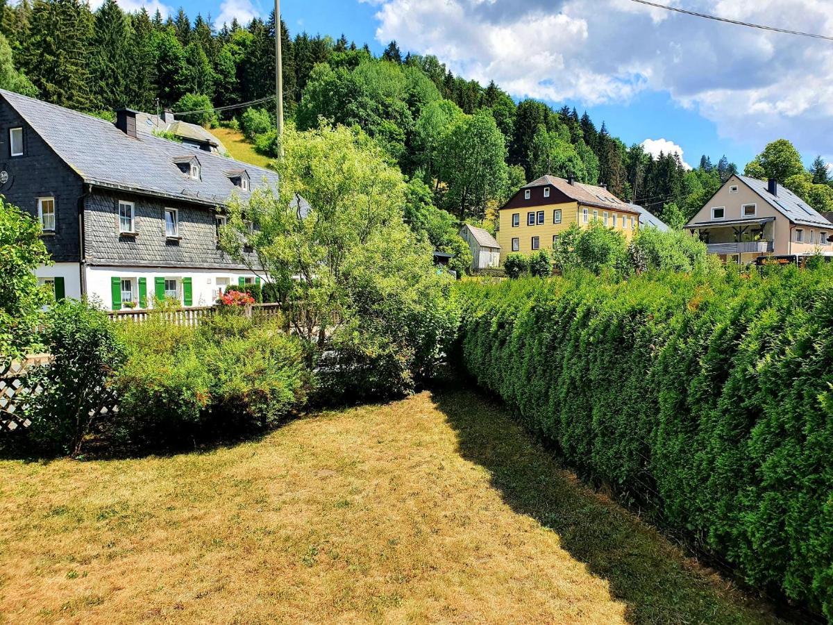 Ferienwohnung Bei Vogel Geroldsgrun Esterno foto