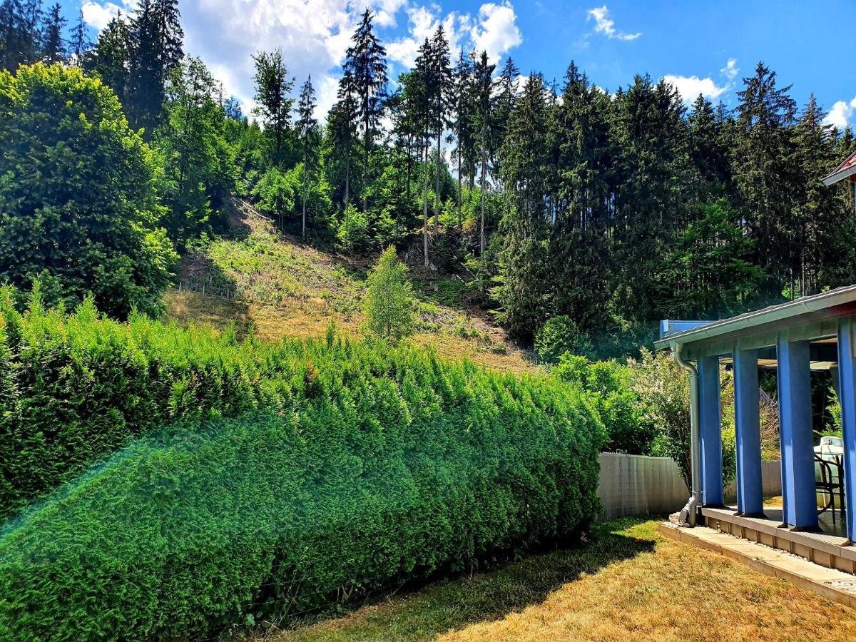 Ferienwohnung Bei Vogel Geroldsgrun Esterno foto