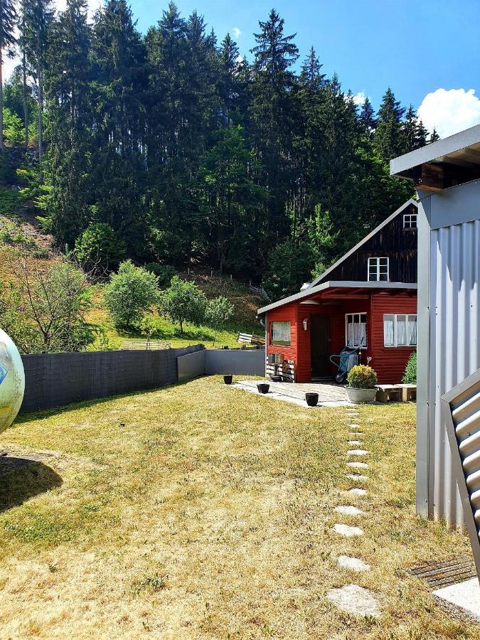 Ferienwohnung Bei Vogel Geroldsgrun Esterno foto